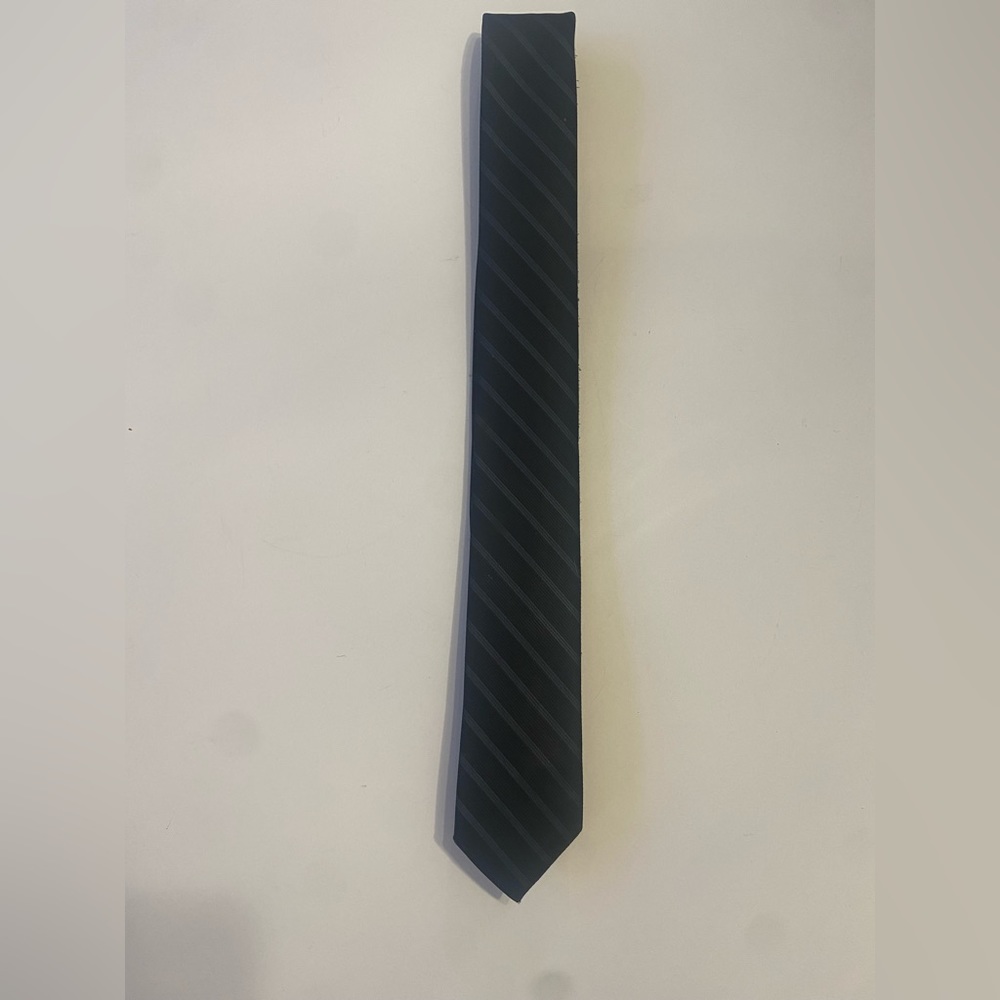 Beau Brummell Skinny Black Tie